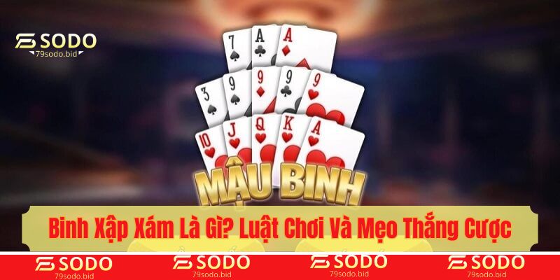 binh xập xám là gì