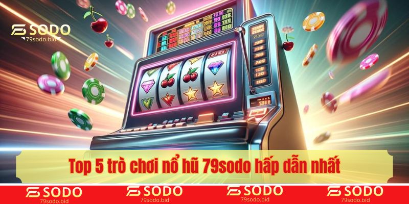 Top 5 trò chơi nổ hũ 79sodo hấp dẫn nhất